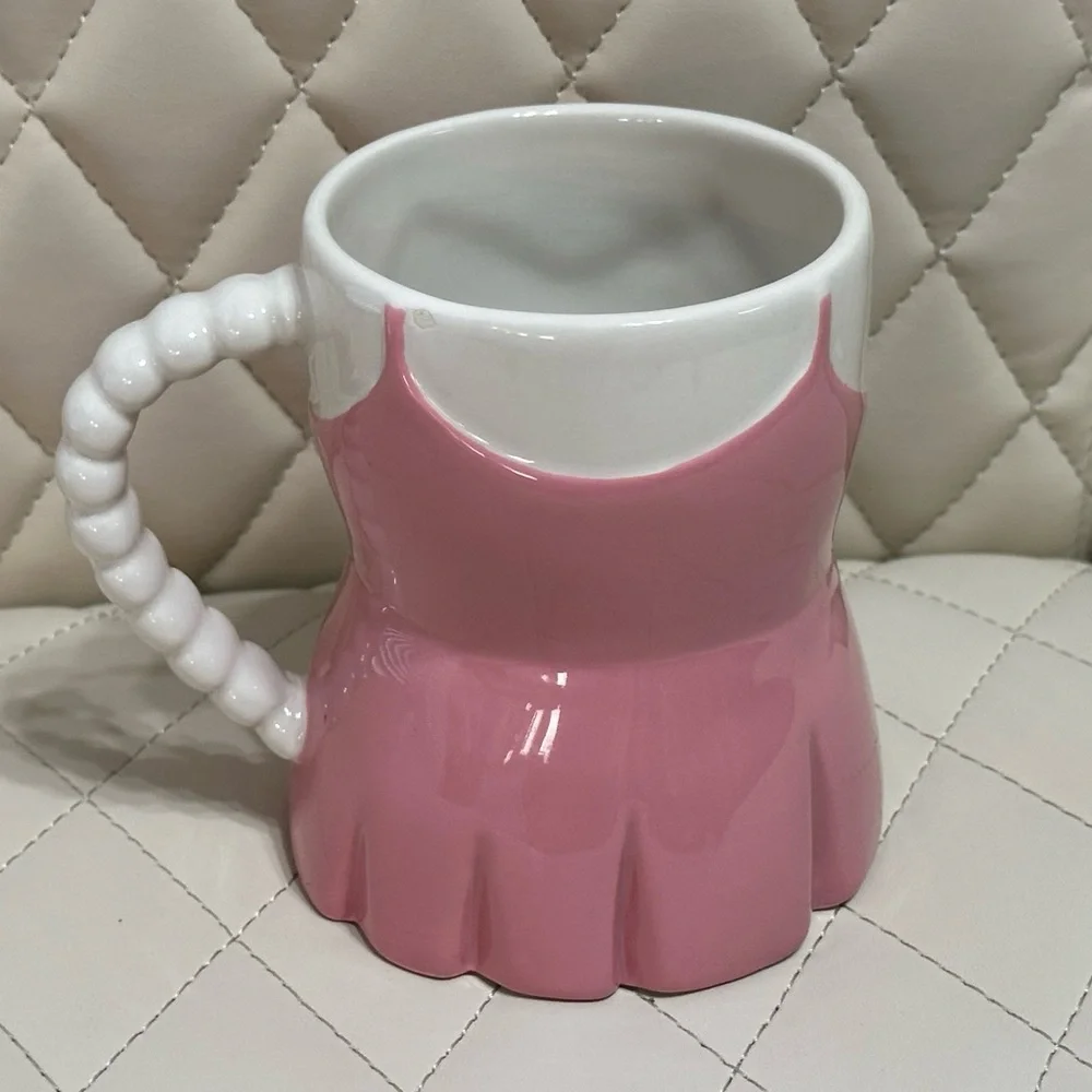 TAG Dance Mom Large 2-Cup Coffee mug pink tutu ballet dress